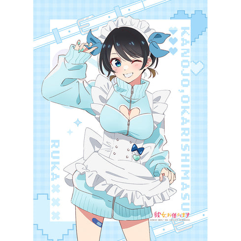 『彼女、お借りします』描き下ろしB2タペストリー (更科瑠夏/ジャージメイド)