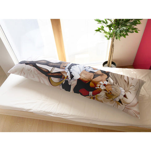 『無職転生II ~異世界行ったら本気だす~』描き下ろし抱き枕カバー (ギレーヌ/メイド服)スムース