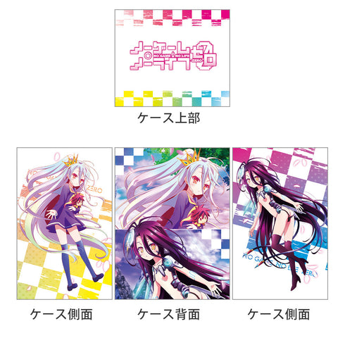 『ノーゲーム・ノーライフ』ノーゲーム・ノーライフ ゼロ デッキケース(白&シュヴィ)