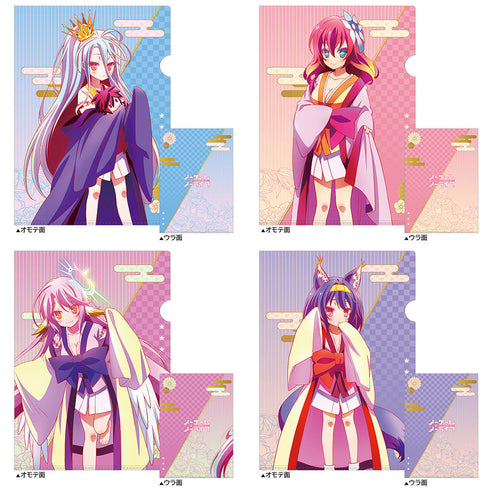 『ノーゲーム・ノーライフ』クリアファイル(初瀬いづな/着物)