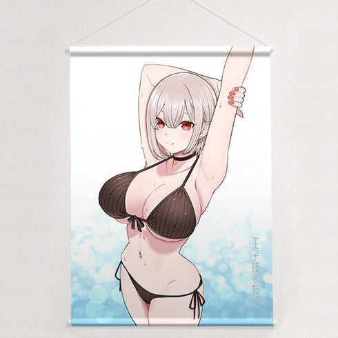 『Prince's Friend』B2 Tapestry (Misao Aida/Swimsuit) Double Suede