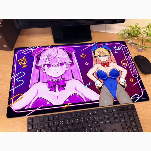 『王子様の友達』ラバーマット (赤井柚希/バニー)