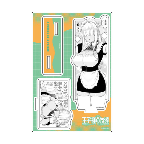 『王子様の友達』アクリルスタンド (最上虎居/メイド)