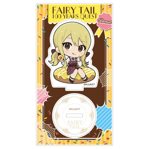 『FAIRY TAIL 100年クエスト』アクリルスタンド (ルーシィ/ドーナツ)