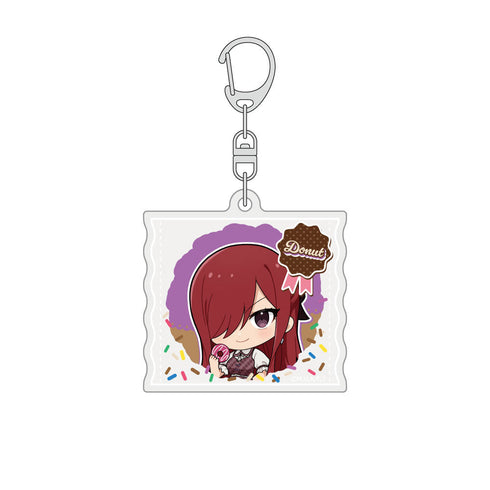 FAIRY TAIL 100-Year Quest Acrylic Keyholder (Erza/Donut)
