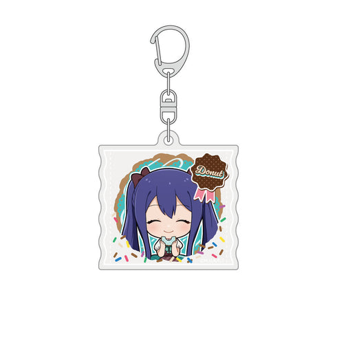 『FAIRY TAIL 100年クエスト』アクリルキーホルダー (ウェンディ/ドーナツ)