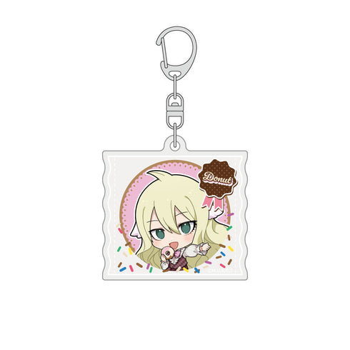 『FAIRY TAIL 100年クエスト』アクリルキーホルダー (メイビス/ドーナツ)
