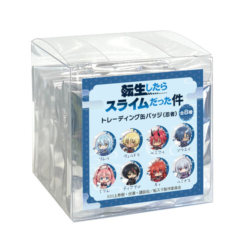 『転生したらスライムだった件』トレーディング缶バッジ(忍者)【BOX】
