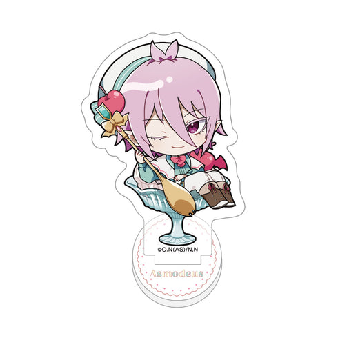 『魔入りました!入間くん』アクリルスタンド (アスモデウス・アリス/さくらんぼほいっぷ)