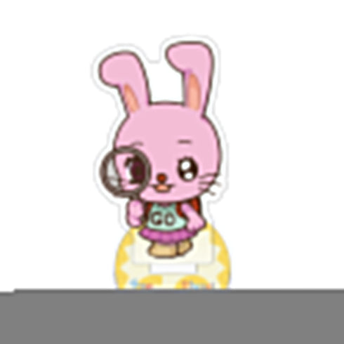 Gag Manga Day GO! Mini Acrylic Stand (Usami-chan/Vol.1)