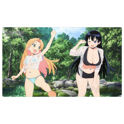 『瑠璃の宝石』描き下ろしラバーマット (水遊び)