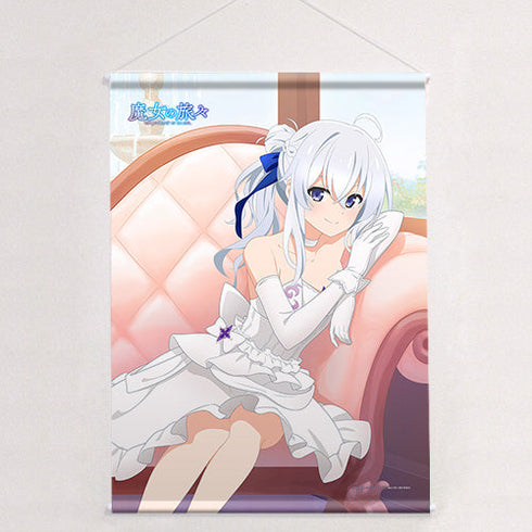 『魔女の旅々』描き下ろしB2タペストリー (イレイナ/舞踏会)Wスエード