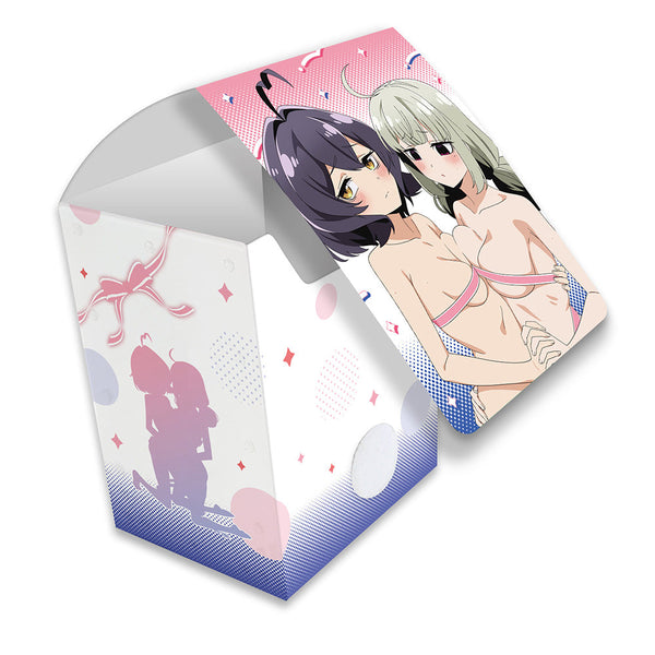 "Longing to Be a Magical Girl" Deck Case (Hiiragi Utena & Arakawa Kiwi / Longing Ribbon Coord)