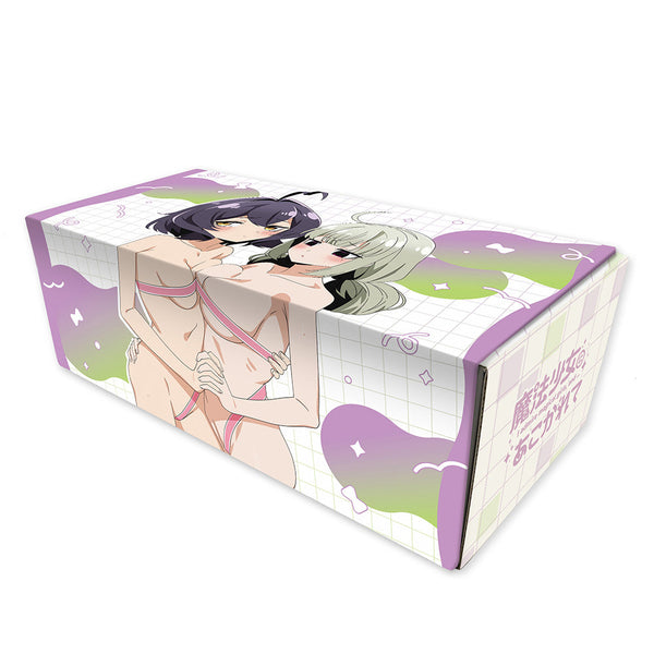 Longing to Be a Magical Girl Storage Box (Hiiragi Utena & Arakawa Kiwi / Longing Ribbon Coordinate)