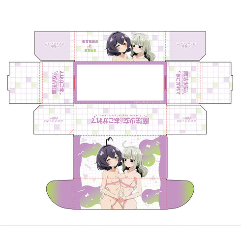 Longing to Be a Magical Girl Storage Box (Hiiragi Utena & Arakawa Kiwi / Longing Ribbon Coordinate)