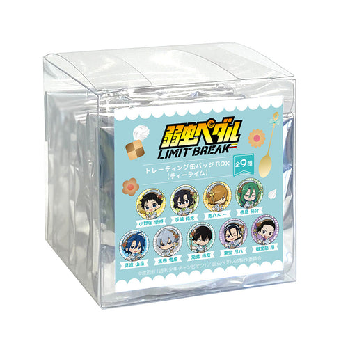『弱虫ペダル LIMIT BREAK』トレーディング缶バッジ ティータイム【BOX】