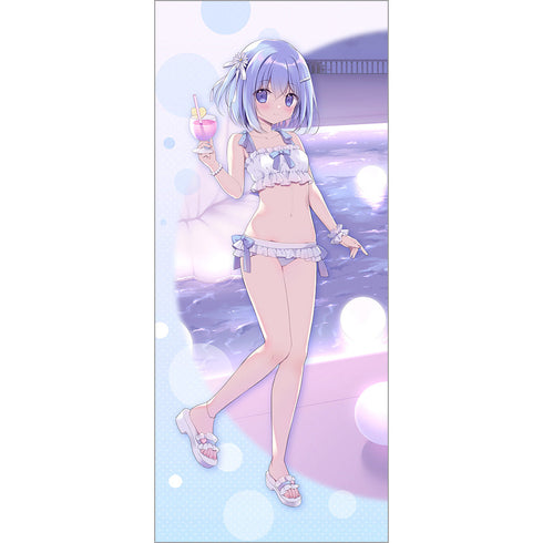 『宮坂みゆ先生』描き下ろし特大タペストリー (椎乃/ナイトプール)