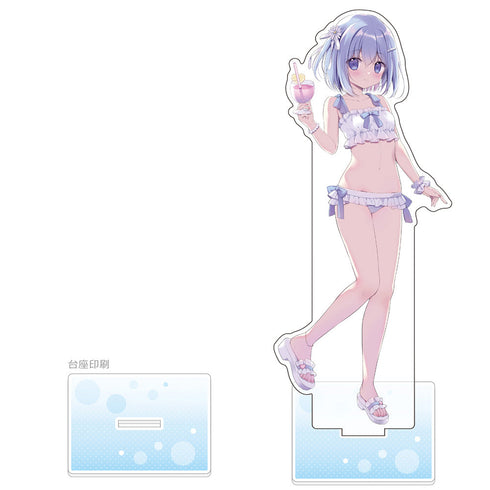 『宮坂みゆ先生』描き下ろし特大アクリルスタンド (椎乃/ナイトプール)