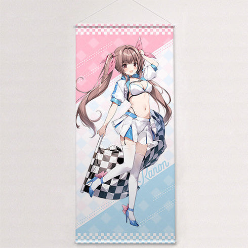 『karory先生』描き下ろし特大タペストリー (蒼海夏音/レースクイーン)