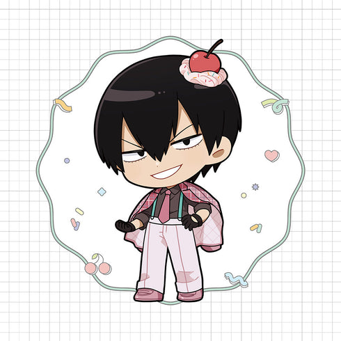 『弱虫ペダル LIMIT BREAK』クッションカバー (荒北 靖友/さくらんぼほいっぷ)