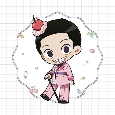 『弱虫ペダル LIMIT BREAK』クッションカバー (御堂筋 翔/さくらんぼほいっぷ)