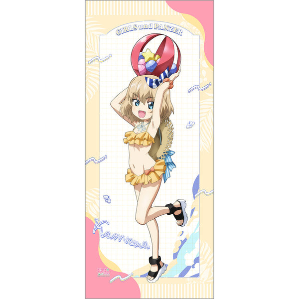 『ガールズ&パンツァー 最終章』描き下ろし特大タペストリー(カチューシャ/リゾート水着)