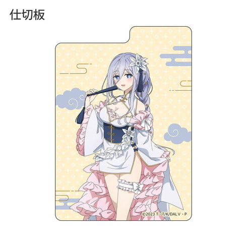 『デート・ア・ライブV』描き下ろしデッキケース(崇宮澪/パステルチャイナ)