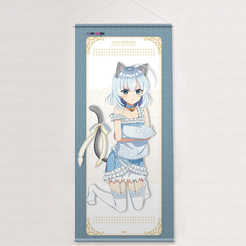 『公女殿下の家庭教師』描き下ろし特大タペストリー(ティナ・ハワード/ケモミミルームウェア)