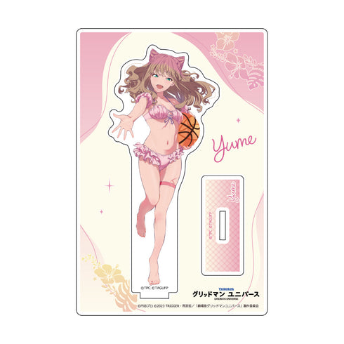 『グリッドマンユニバース』描き下ろしアクリルスタンド(南夢芽/水着)