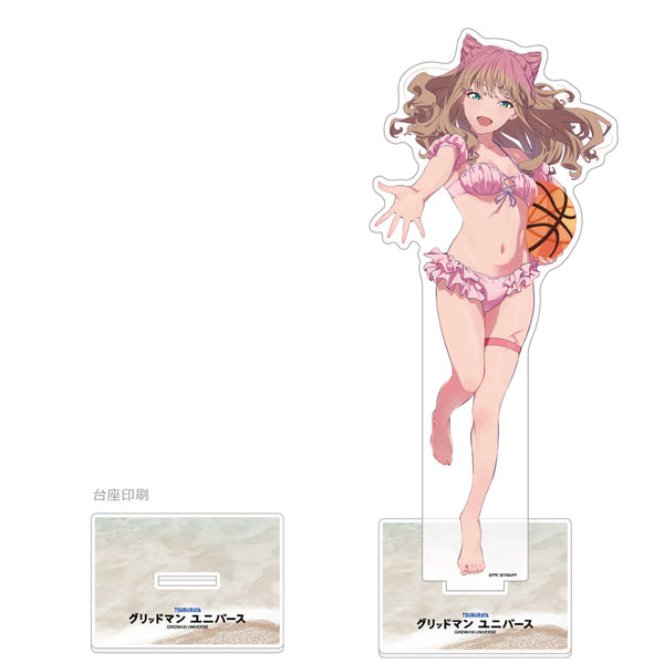 Gridman Universe Original Artwork Extra-Large Acrylic Stand (Minami Yume / Swimsuit)