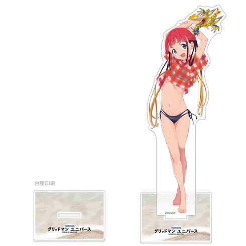 Gridman Universe Original Artwork Extra-Large Acrylic Stand (Chise Asukagawa/Swimsuit)