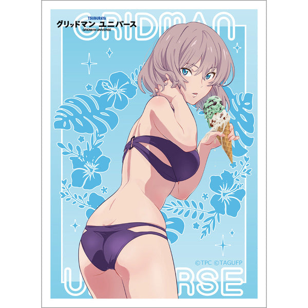 Gridman Universe Original Illustration Sleeve (Mujina/Swimsuit)
