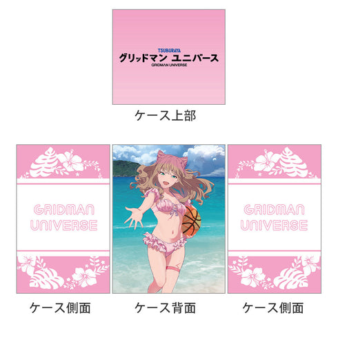 Gridman Universe Original Illustration Deck Case (Minami Yume / Swimsuit)