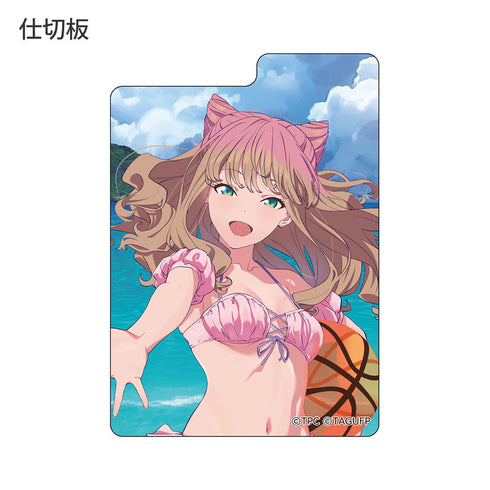 Gridman Universe Original Illustration Deck Case (Minami Yume / Swimsuit)