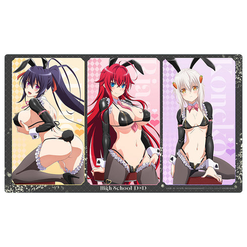 『ハイスクールD×D HERO』描き下ろし ラバーマット(逆バニー(黒))