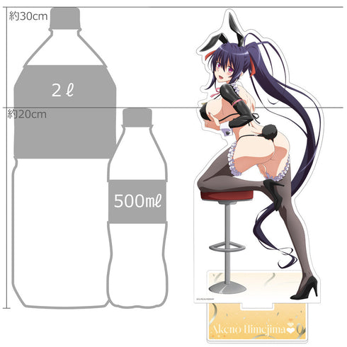 『ハイスクールD×D HERO』描き下ろし 特大アクリルスタンド(姫島朱乃/逆バニー(黒))