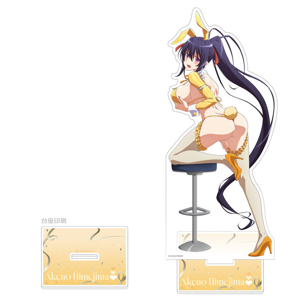 『ハイスクールD×D HERO』描き下ろし 特大アクリルスタンド(姫島朱乃/逆バニー(黄色))