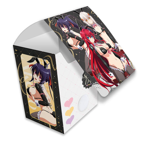 『ハイスクールD×D HERO』描き下ろし デッキケース(逆バニー(黒))