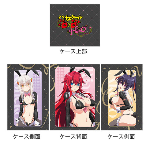 『ハイスクールD×D HERO』描き下ろし デッキケース(逆バニー(黒))