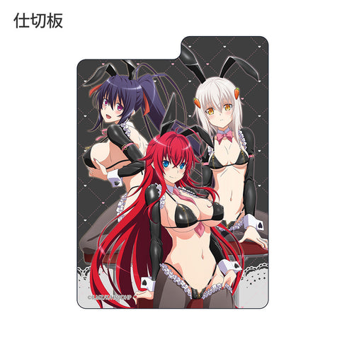 『ハイスクールD×D HERO』描き下ろし デッキケース(逆バニー(黒))