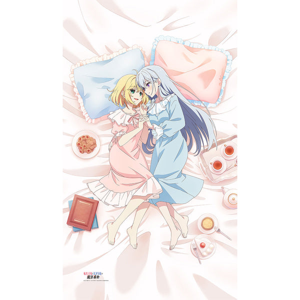 The Reincarnated Princess and the Genius Young Lady's Magic Revolution Original Illustration Sheet (Anisphia & Yufilia) ※Smiling Version