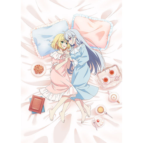 The Reincarnated Princess and the Genius Young Lady's Magical Revolution Original Character Fine Graph (Anisphia & Yufilia / Bed) ※Smiling Ver. A4