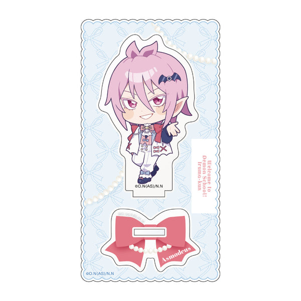 『魔入りました!入間くん』アクリルスタンド(アスモデウス・アリス/リボンコーデ)