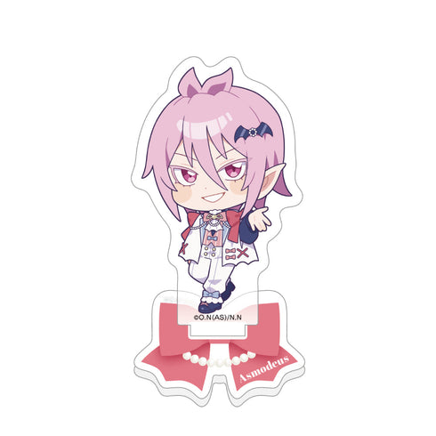 『魔入りました!入間くん』アクリルスタンド(アスモデウス・アリス/リボンコーデ)