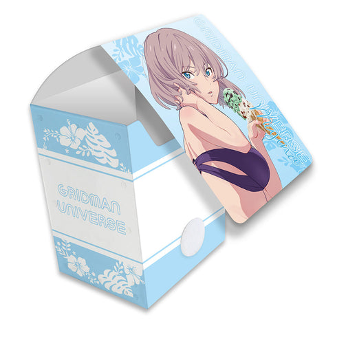 Gridman Universe Original Illustration Deck Case (Mujina/Swimsuit)