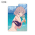 Gridman Universe Original Illustration Deck Case (Mujina/Swimsuit)