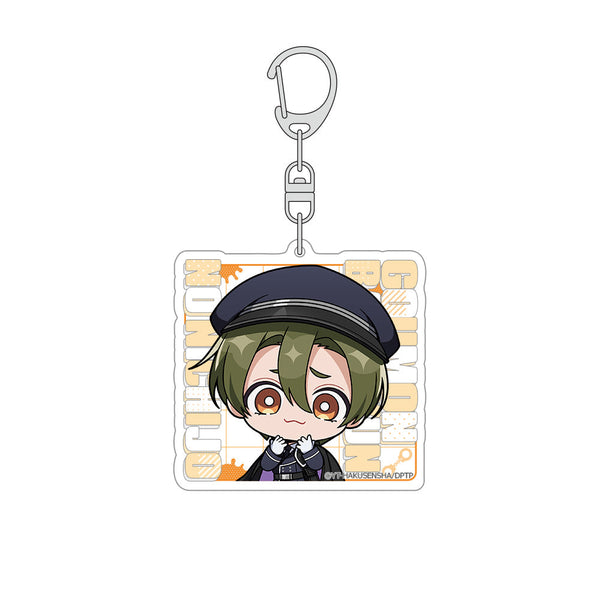 『拷問バイトくんの日常』アクリルキーホルダー(ミケ/看守)