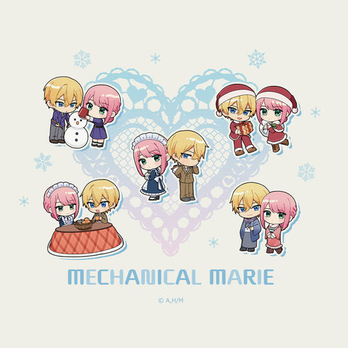 『機械じかけのマリー』トートバッグ(マリー&アーサー)