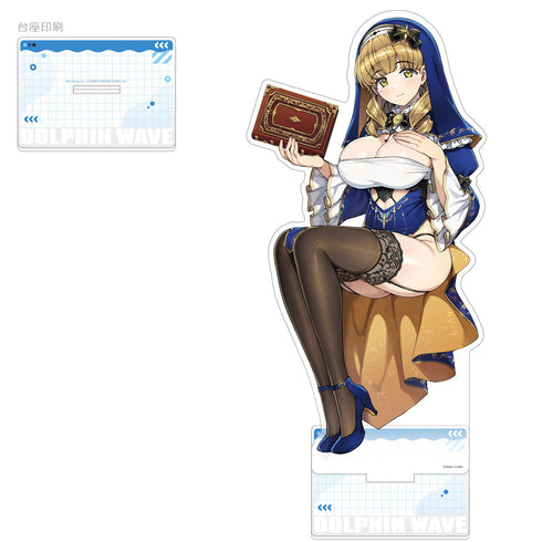 『ドルフィンウェーブ』特大アクリルスタンド(彩戸 詩絵(スリットシスター))
