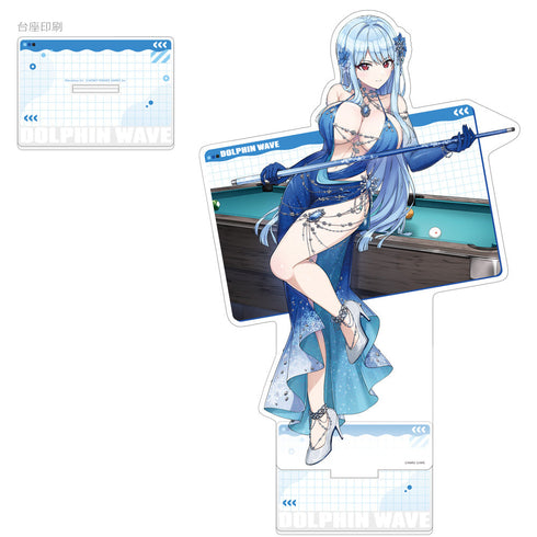 『ドルフィンウェーブ』特大アクリルスタンド(永雪 氷織(オールド・クロック))